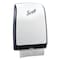 Scott Control Slimfold Towel Dispenser, 9.88 x 2.88 x 13.75, White 34830 - alternate 6